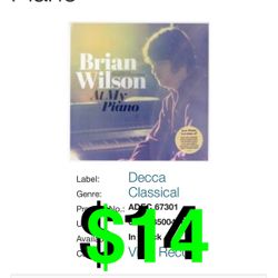 Brian Wilson - At My Piano