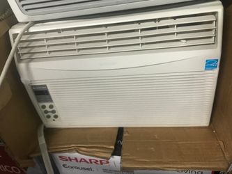 Sharp comfort touch air conditioner