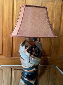 Beautiful 29”  Custom Lamp