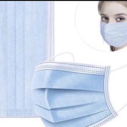 10 box of Blue face mask for$ 20 3 layer 50 pcs per box
