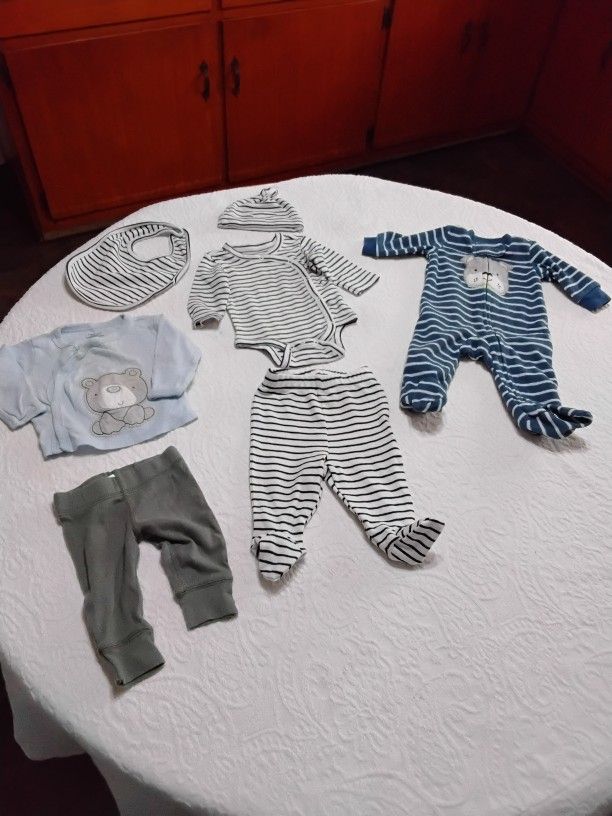 Baby Boy Newborn All For