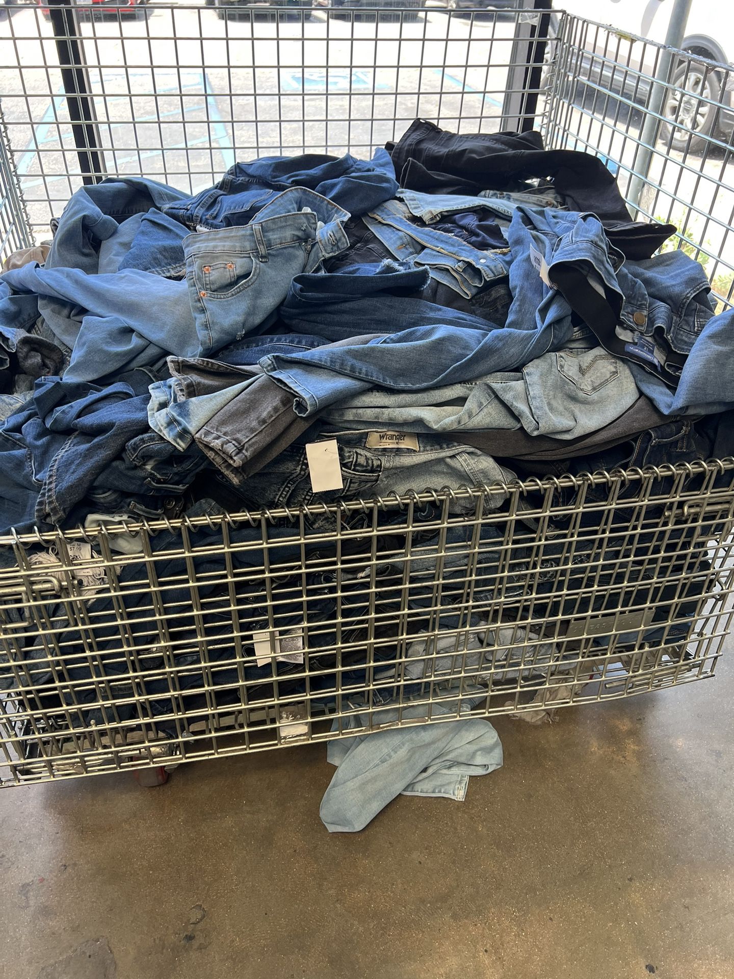 Jeans Lot Various Brands And Sizes 25, 50 Or 100 + Available