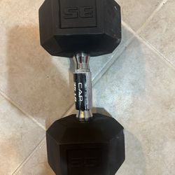 1 New 35LB CAP Dumbbell  $40 OBO