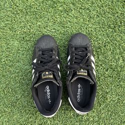 Adidas Superstar Black Size 10
