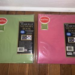 New two photo album memory books page pink green gift digital print collection