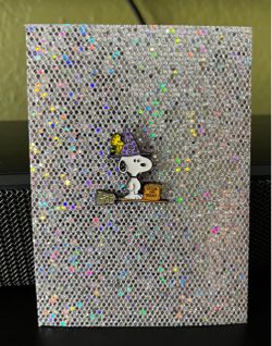 New Halloween Snoopy and Woodstock Pin