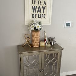Dresser And Accent Wall Art