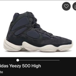 Yeezy 500 high slate