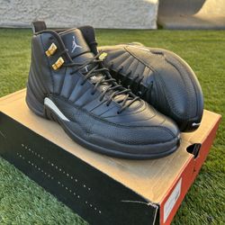 Jordan 12 Retro “Master Black”