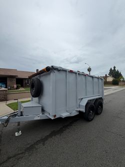 Dump trailer (READ DESCRIPTION)