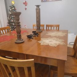  Dining Table And Chairs 8 Total