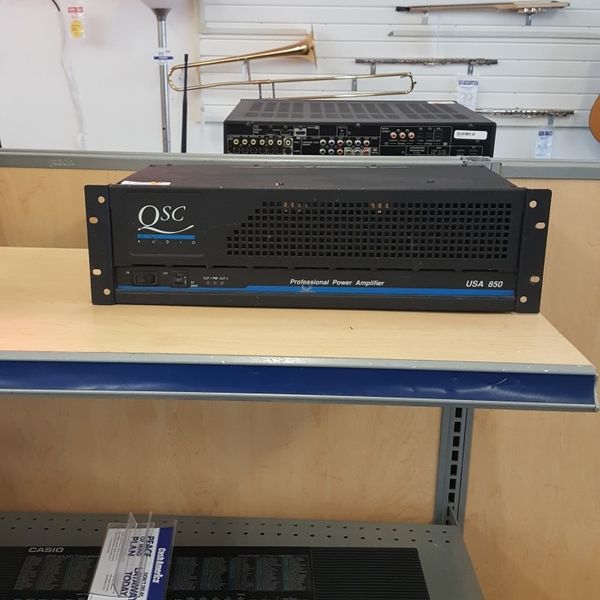 QSC Home Amplifier for Sale in IL, US - OfferUp