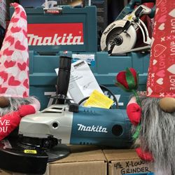Valentine 💝 Sale Ends Today 7" Makita Corded Grinder, Financing Available 