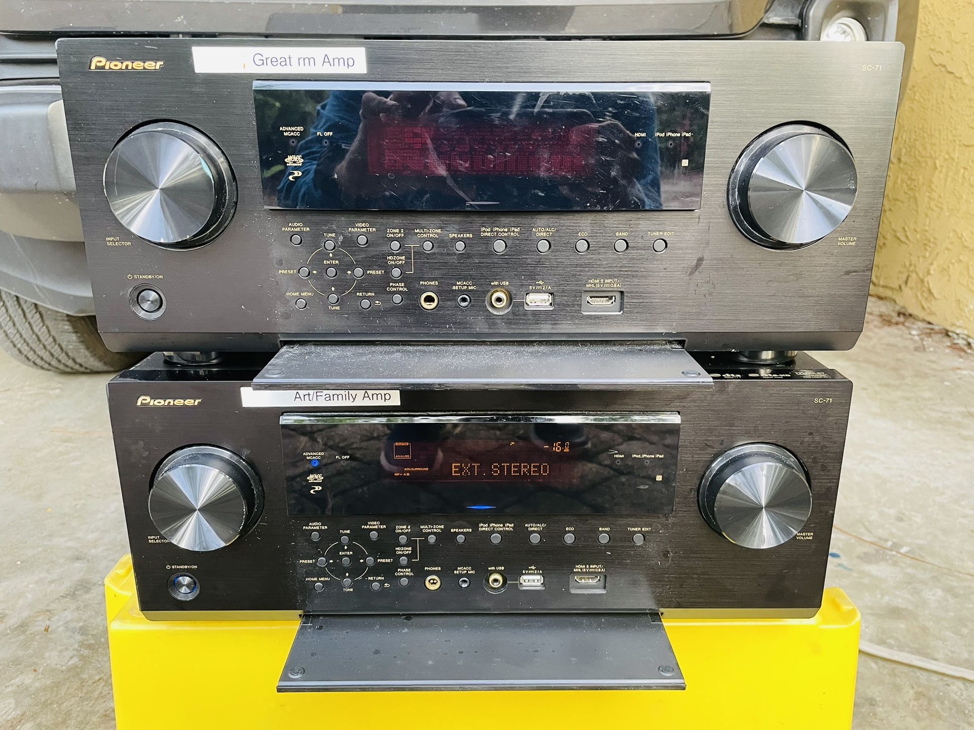 (1) Pioneer Elite Tuner $175.00 CASH, TEXT FOR PRICES, NO REMOTE.