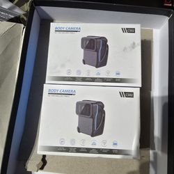 Body cameras 