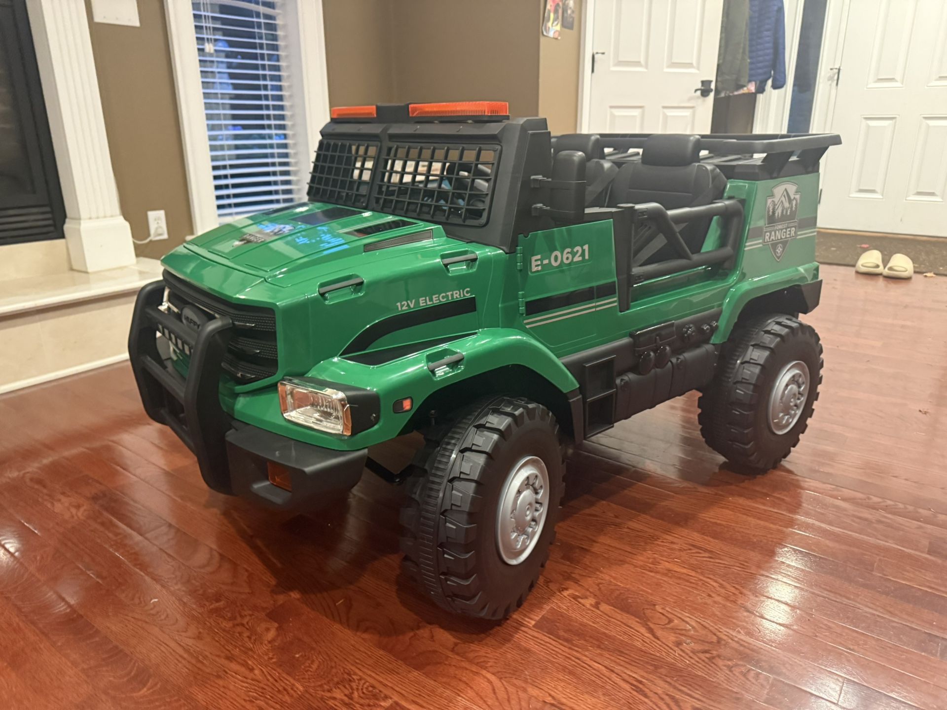 Huffy 12V Forest Ranger Toy Truck