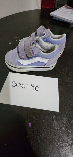 Vans Old Skool Toddler Sneakers Size 4C