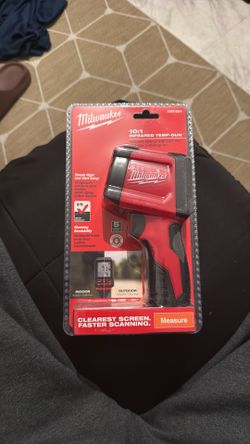 Milwaukee 10:1 Infrared Thermometer