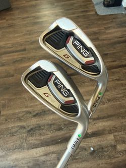 Ping G20 5 and 9 irons