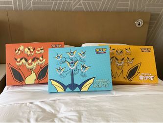 Chinese evee box’s.