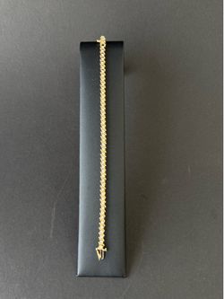14k Diamond Tennis Bracelet