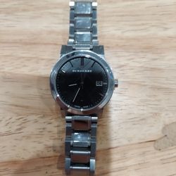 Mens  Burberry Wristwatch 