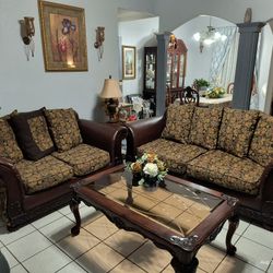 Living Room  (Brown Color)