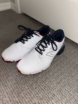 New Balance NBG2007 spiked golf shoes in men’s US size 11 (EU 45)