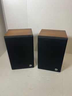 Pair McIntosh XL-1 bookshelf loudspeaker system