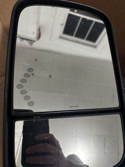 Chevy Truck Driver side Tow Mirror