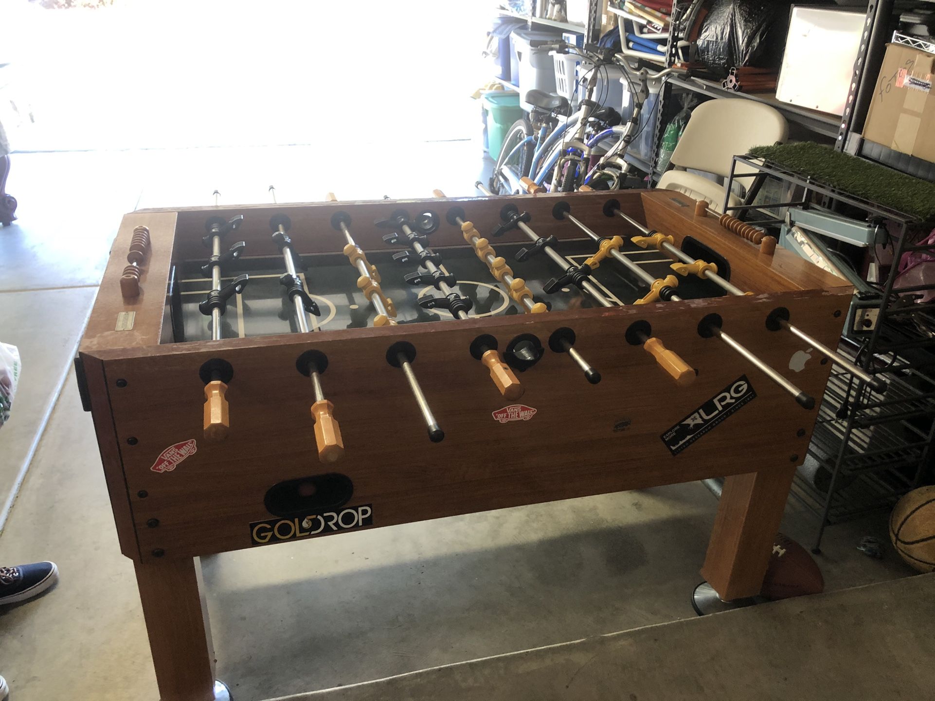 Harvard Foosball Table for Sale in Vista, CA OfferUp