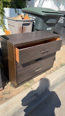 3  drawer dresser free
