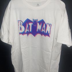 Converse x Batman x Chinatown Market 3D Short Sleeve T-shirt