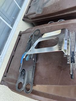 Harley Davidson Tour Pack Detachable Solo Rack100