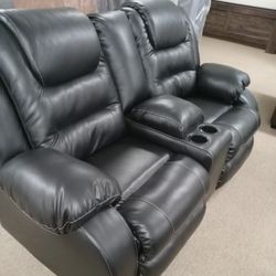 Theater Reclining Nice Couch!