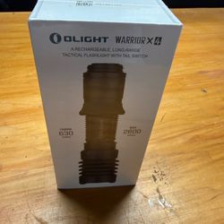 Olight warrior x4