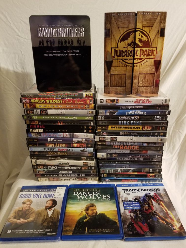 Action, Sci-Fi & Horror DVDS