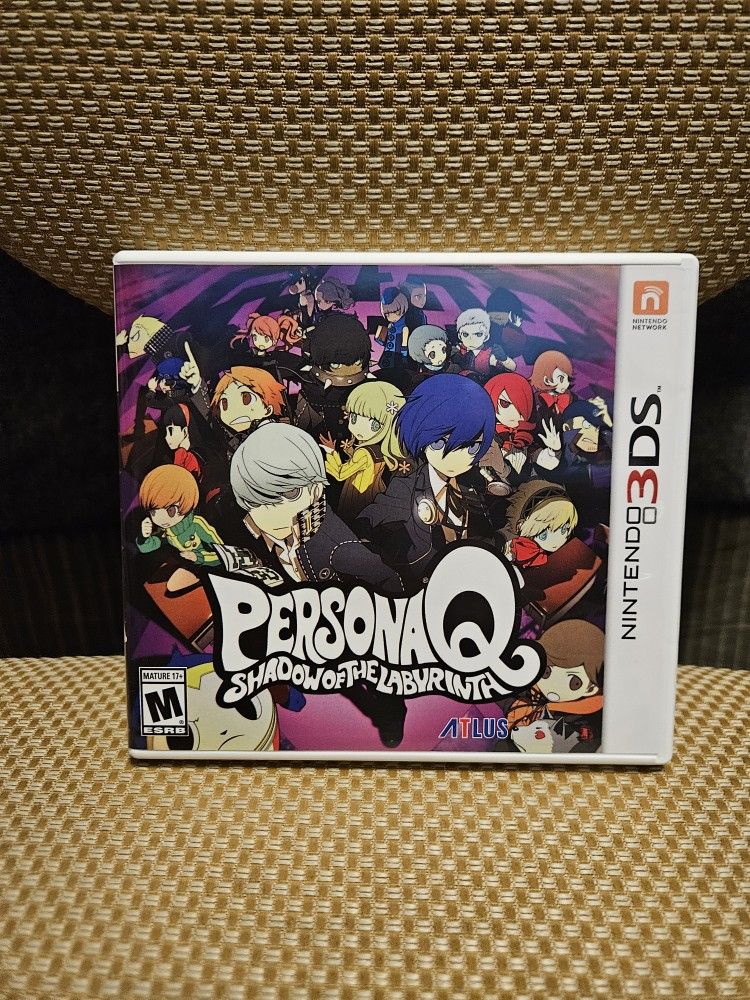 Persona Q Shadow Of The Labyrinth