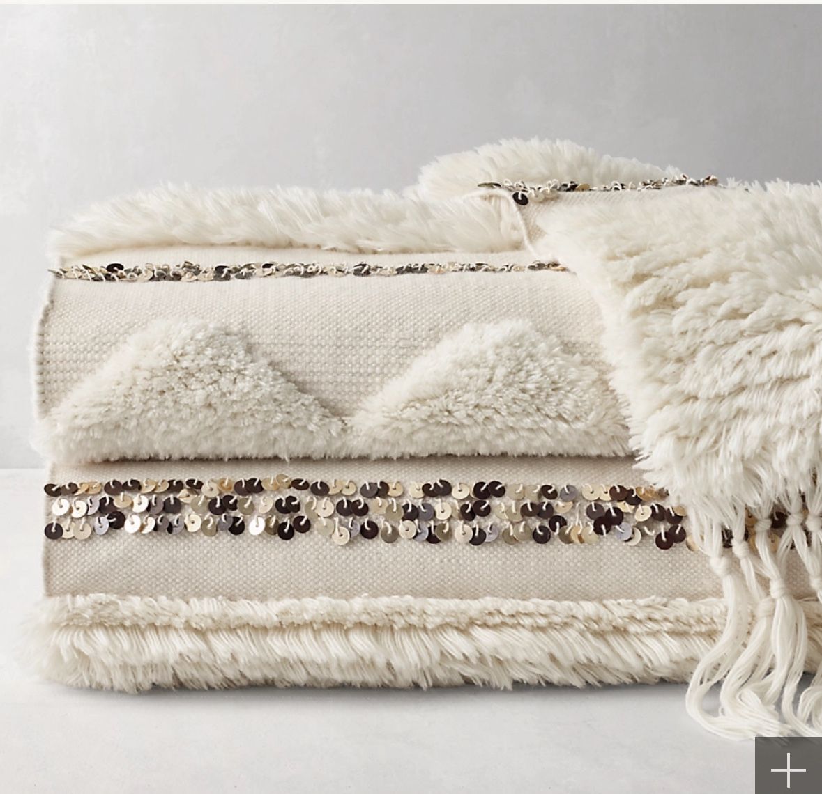 Moroccan Wedding Blanket Throw Restoration Hardware
