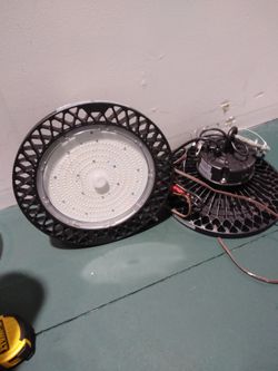 2 Led Warehouse Lights 200w