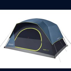 Coleman Skydome Camping Tent W Dark Room Technology 8 Person for Sale in Moreno Valley CA OfferUp