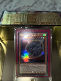 Yu-Gi-Oh! Nibiru, the Primal Being By Konami