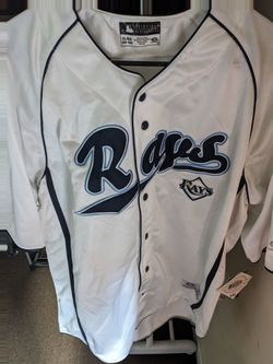 Tampa Rays Button Up Jersey XL New With tags