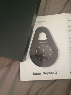 Igloohome Smart Keybox 3