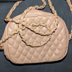 Empire-Orr, Inc metallic copper colored purse with gold tone accent