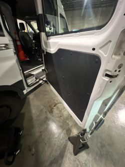 Door window internals