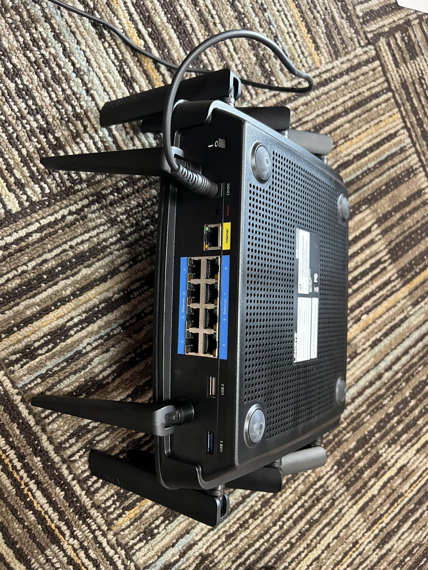 Linksys Ea9500 Wireless Router