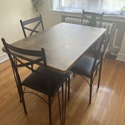5-Piece Dining Table 