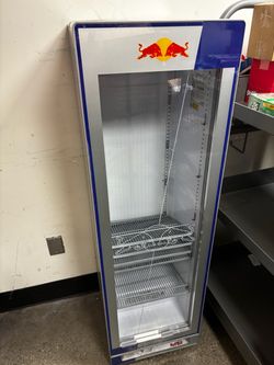 Red Bull Single Door Display Refrigerator