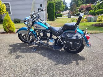 Harley Davidson Heritage Softail Classic